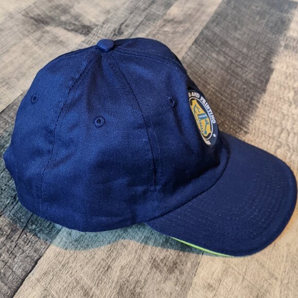 Bureau of Engraving and Printing Hat Navy Blue Cotton Baseball Cap - Picture 4 of 8